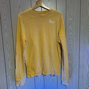 Hollister HCO T-Shirt Men's Large Long Sleeve